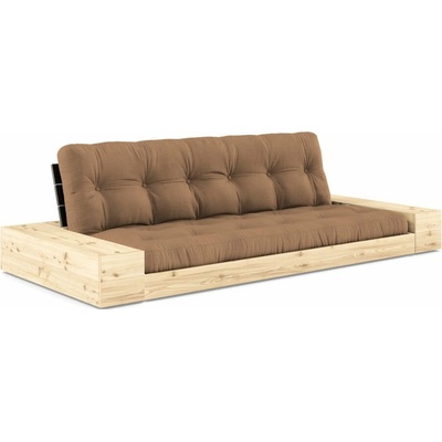 Karup Design rozkladacia pohovka 244 cm Base Hnedá