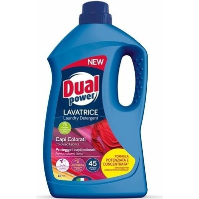 Dual Power Fiori Pesca prací gél 1800 ml