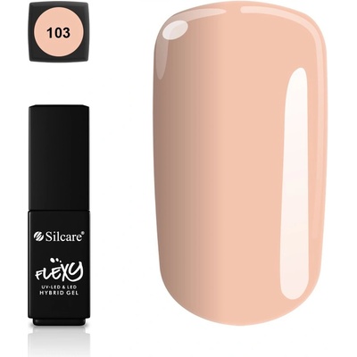 Silcare Flexy Hybrid Gel 103 hybridný lak 4.5 g