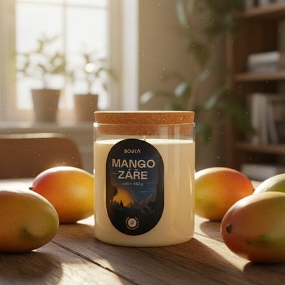 SOJKA MANGOZÁŘE 530 g