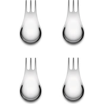 Alessi Многофункционални прибори за хранене Moscardino 4 бр (GIMR01S4)
