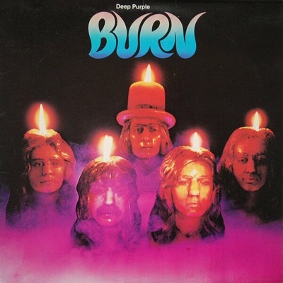 Burn - Deep Purple - CD