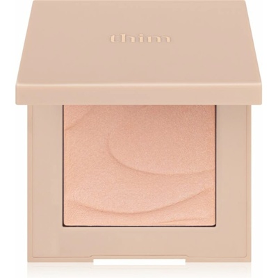 thim Infusion Blush púdrová lícenka pre rozjasnenie pleti 02 Peach 4,5 g