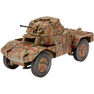 Revell military Armou Scout Vehicle P 204 f červená 1:35