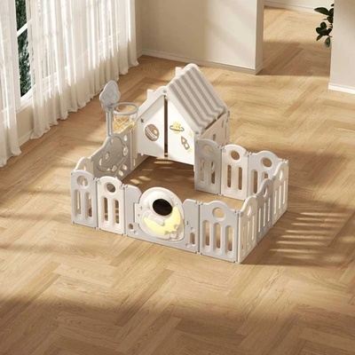 Feelkids Детска къщичка Feelkids - Космонавт, с ограда и баскетболен кош (FE-WL-TKZ01)