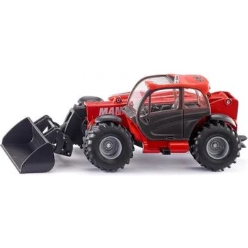 SIKU - Играчка - Багер с телескопичен товарач - Manitou MLT840 (3067_1)