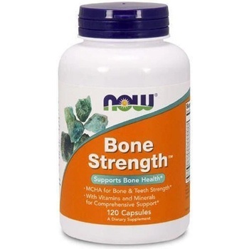 Now Foods Bone Strength silné kosti 120 tabliet