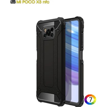 Xiaomi Poco X3 NFC Удароустойчив Калъф и Протектор