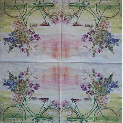 Ti flair obrúsky Kolo s košíkem 33x33cm