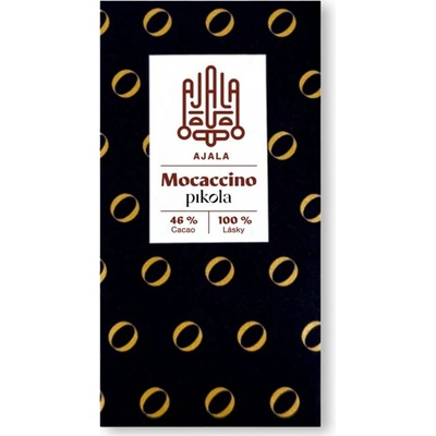 Ajala 46% mléčná Mocaccino pikola 45 g