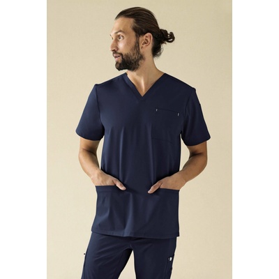 Clinic Dress Kaere Tunika pánska Námornícka modrá