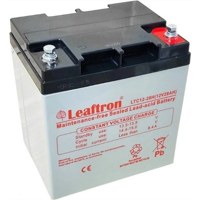 Leaftron LTC12-28H 12V 28Ah
