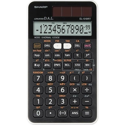 SHARP EL-510RTB / černo bílá