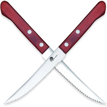 Image 1 of Dellinger Нож за пържоли EASY, 10 см, червен, Dellinger (DNGR8595705404670)