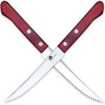 Dellinger Нож за пържоли EASY, 10 см, червен, Dellinger (DNGR8595705404670)