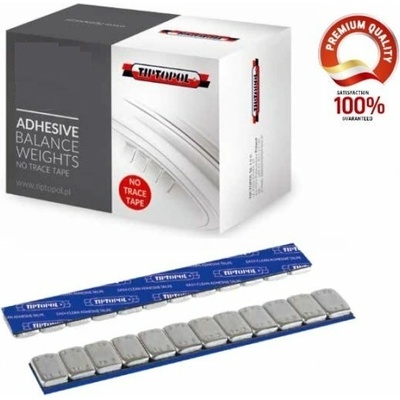 S3505Fe speciální samolepicí ocelové závaží šedé 60g (5gx12) 06381 – Zboží Mobilmania