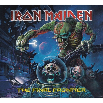 Iron Maiden - The Final Frontier (CD) (0190295567590)