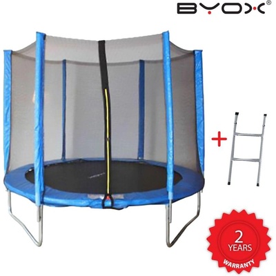 BYOX Батут с външна мрежа 304 см (10ft) Jump (3800146226800)
