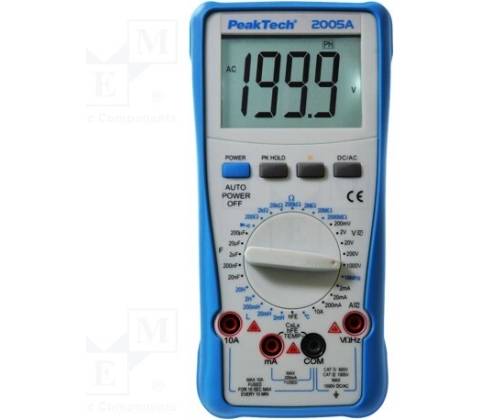 PEAKTECH P 2005 A