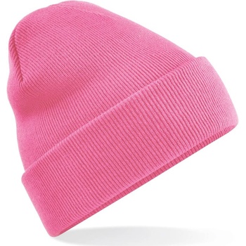 Beechfield Zimní čepice Original Cuffed beanie purpurová
