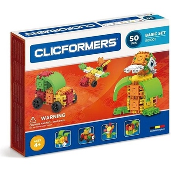 Clicformers stavebnice 50 ks