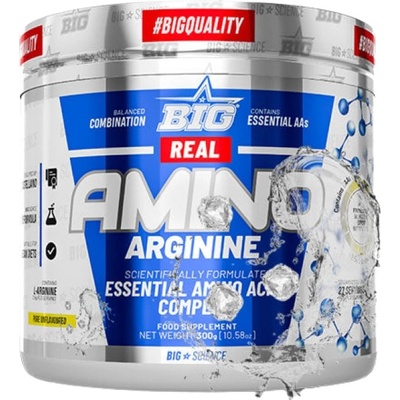 BIG Real Amino + Arginine [300 грама] Неовкусен