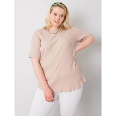 Blouse RV BZ 6323.92 beige krémová