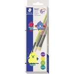 STAEDTLER Комплект четки, staedtler "989r" 989r-s bk3 (989r-s bk3)