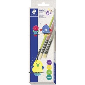 STAEDTLER Комплект четки, staedtler "989r" 989r-s bk3 (989r-s bk3)