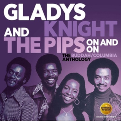 GLADYS KNIGHT AND THE PIPS - ON AND ON: THE BUDDAH / COLUMBIA ANTHOLOGY CD