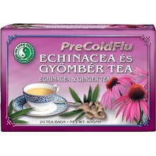 Dr.Chen Pre Cold Flu Čaj Echinacea purpurová a zázvor 20 ks