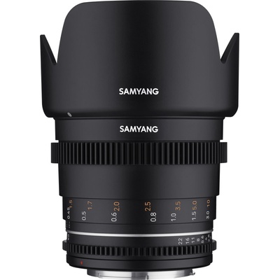 Samyang Cine 50mm T1.5 VDSLR Mark II MFT