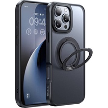McDodo PC-4933 MagSafe pre iPhone 16 Pro Max so stojanom čierne