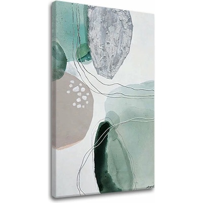 Obraz na plátne ABSTRAKT - 60x80 cm