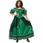 BigBuy Carnival Маскировъчен костюм за възрастни Дама от Юга Размер m/l