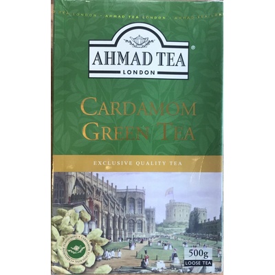 Ahmed Tea AHMAD SYPANÝ ZELENÝ ČAJ S KARDAMONEM 500 g