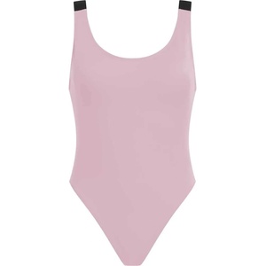 Calvin Klein Бански костюм Calvin klein Intense Power swimsuit - Pink (Dream Pink)