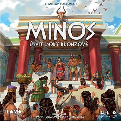Tlama games Minos: Úsvit doby bronzové
