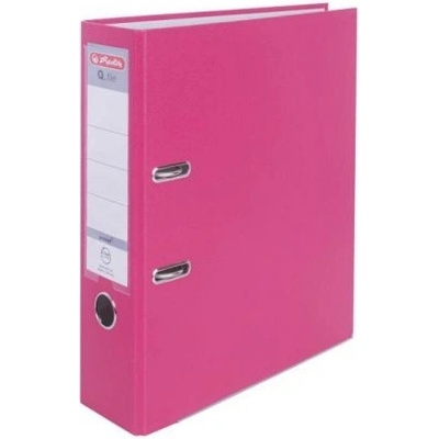 Herlitz Pákový pořadač Q.file 8 cm růžový