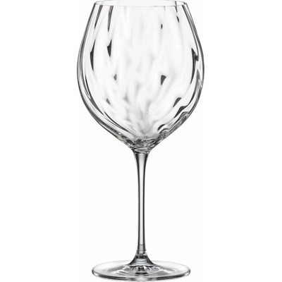 Crystal Bohemia URIA OPTIC poháre na červené víno 6 x 750 ml