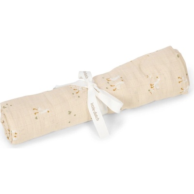 Little Dutch Plienka Zavinovacia Húska Newborn Naturals