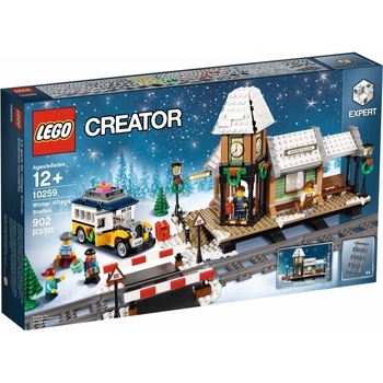 LEGO® Creator Expert 10259 Stanica v zasneženej dedine