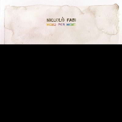 Niccolo Fabi Meno per Meno Vinyl