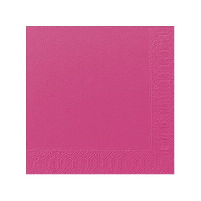 DUNI Servítka 3V 24x24 cm fuchsia 250 ks
