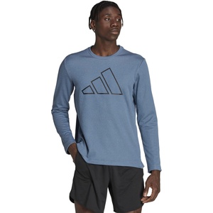 Adidas Блуза Train Icons 3 Bar Logo Training Crew (HM3791)