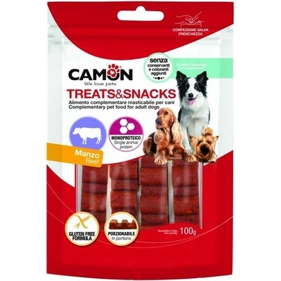 Camon Treats&Snacks Dog - Hovädzie porcovateľné 100 g
