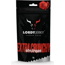 LORDYjerky HOVĚZÍ sušené maso CHILLI 50 g