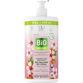 Eveline Cosmetics BIO Organic zpevňující vyživující tělový balzám 650 ml