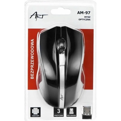 Art AM-97 čierna