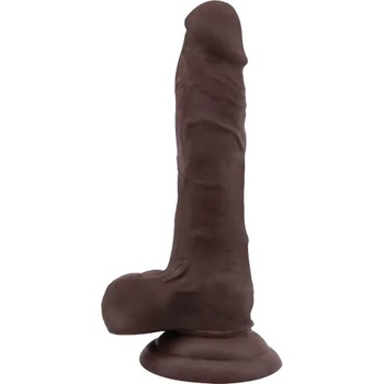 Image 1 of Chisa-novelties Лепяща се отливка Кибер Кожа "flatterer brown" 19 см